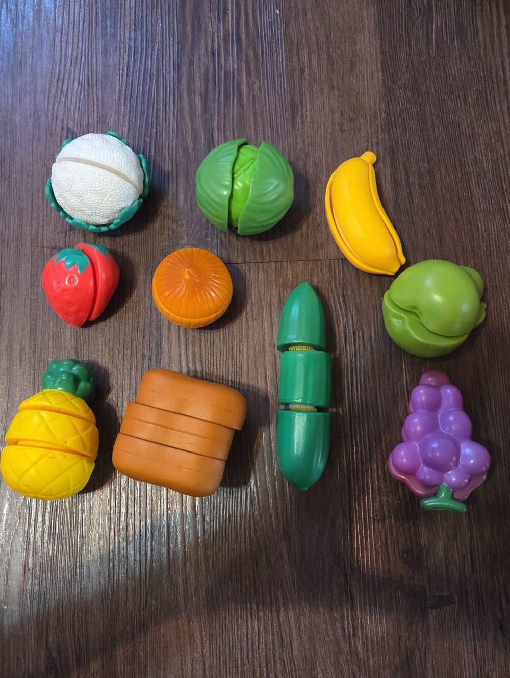 Vintage Pull Apart (Velcro) Foods
